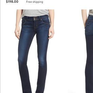 Hudson Beth Baby Bootcut Jeans Size 24